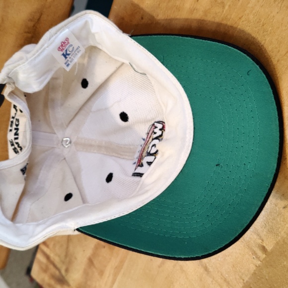 Vintage WGN radio 720 Goose Island brewing Co Spike O'Dell signed snapback cap - Picture 4 of 7